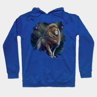 Celestial Lion Hoodie